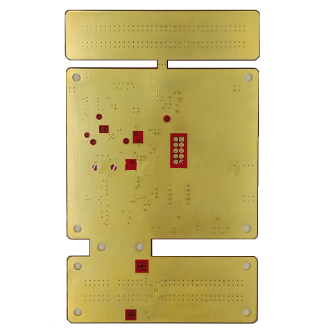 RO4350B+FR4高频混压板